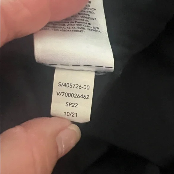 Athleta Trekkie North Jogger in Black Size 12 Petite Style 405726 - Picture 6 of 6